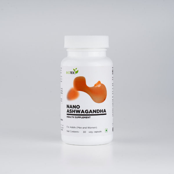 An image of Biotex's Nanoashwagandha